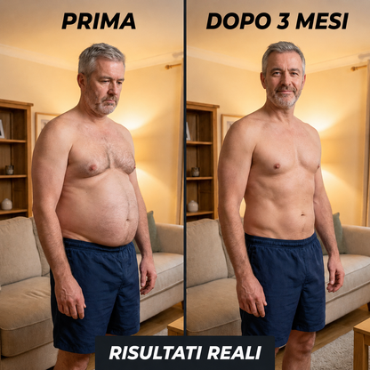 Calmira™ Basta tirare in dentro la pancia. Resta piatta da sola.