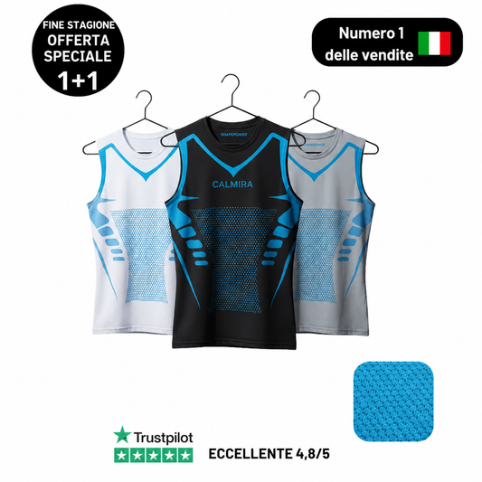 Calmira™ Basta tirare in dentro la pancia. Resta piatta da sola.