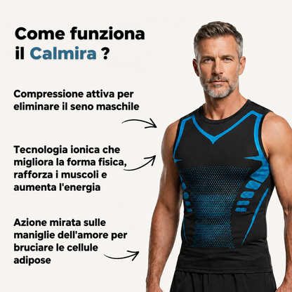 Calmira™ Basta tirare in dentro la pancia. Resta piatta da sola.