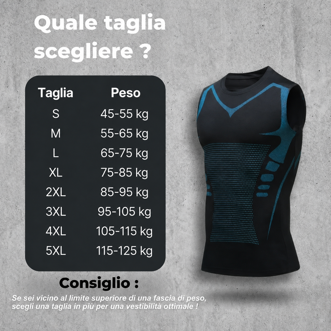 Calmira™ Basta tirare in dentro la pancia. Resta piatta da sola.