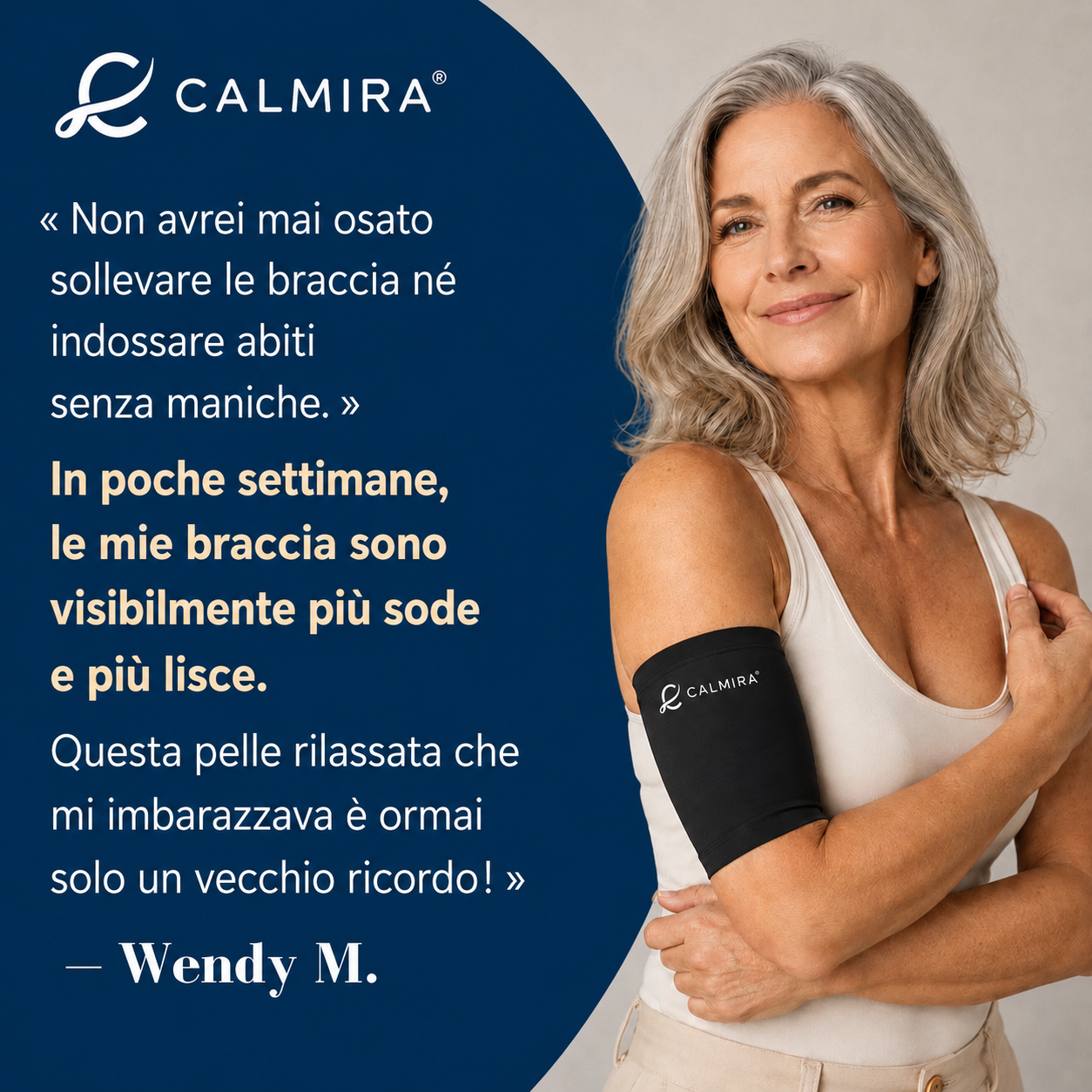Calmira - Manicotto Snellente & Rassodante Braccia